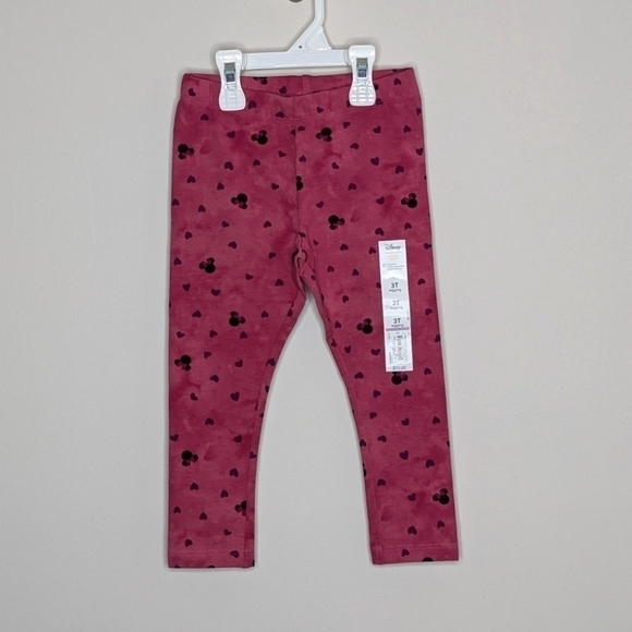 NWT Jumping Beans Disney Minnie Mouse Leggings 3T - Picture 1 of 4